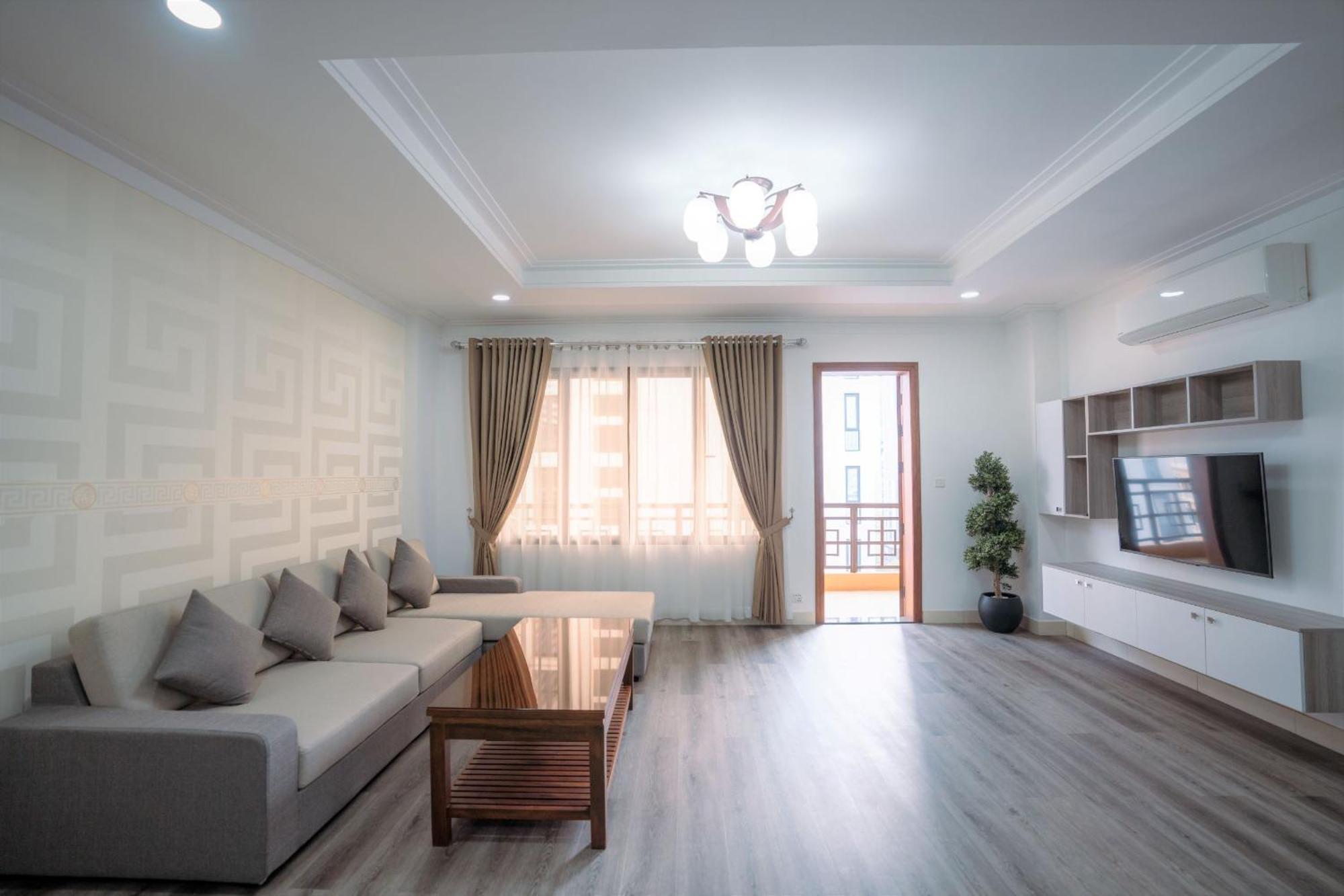 Hamptons Apartments Phnom Penh Exterior photo