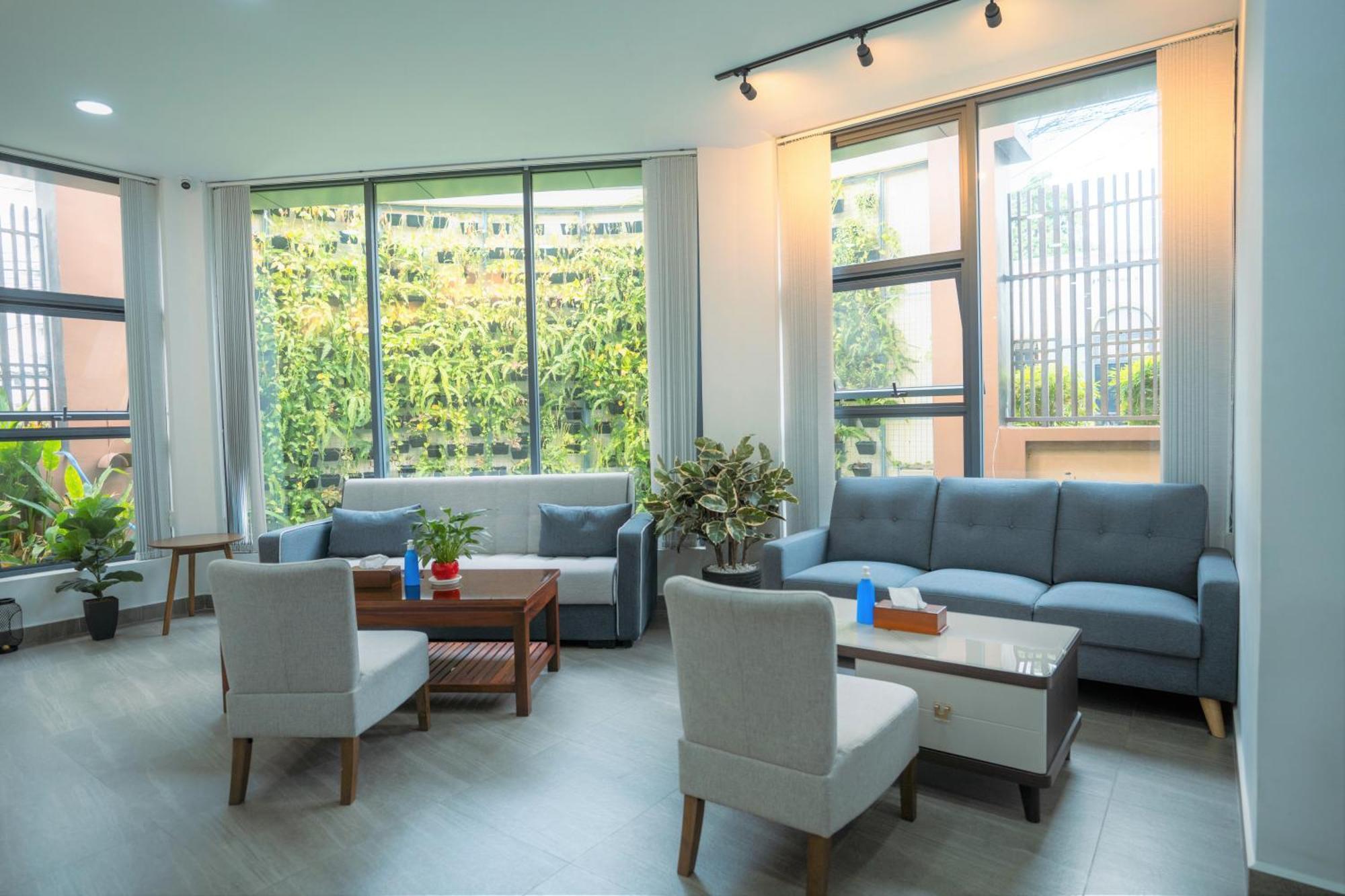 Hamptons Apartments Phnom Penh Exterior photo
